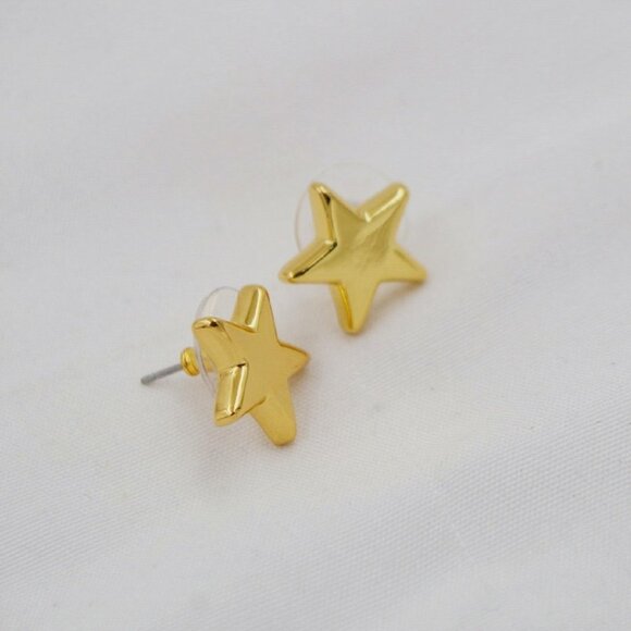 Lele Sadoughi Ashford Star Stud Earrings - Picture 2 of 3